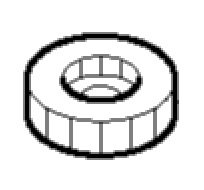 ШЕСТЕРНЯ 34 ПЕРФОРАТОРА MAKITA HR3000C фото 1 — rotorua.com.ua