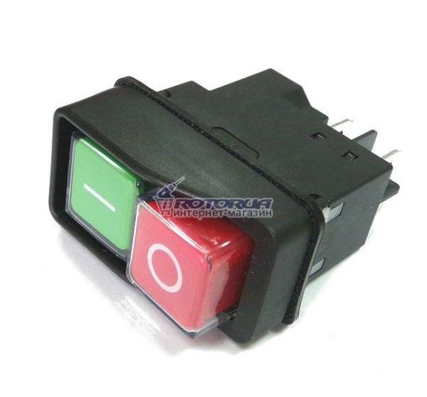 Кнопка бетономешалки 4 вывода — rotorua.com.ua