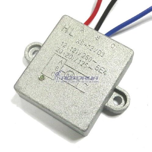 Блок плавного запуска 12 А 38х43 мм 2 ушка фото 1 — rotorua.com.ua