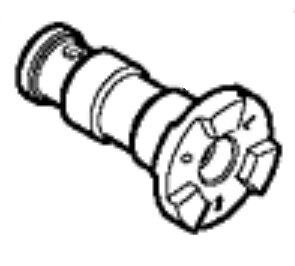 Шпиндель сетевого шуруповерта Makita FS2700 фото 1 — rotorua.com.ua