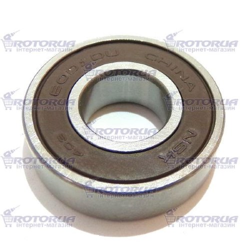 Підшипник кульковий 6001DU NSK 12х28х8 мм фото 1 &mdash; rotorua.com.ua