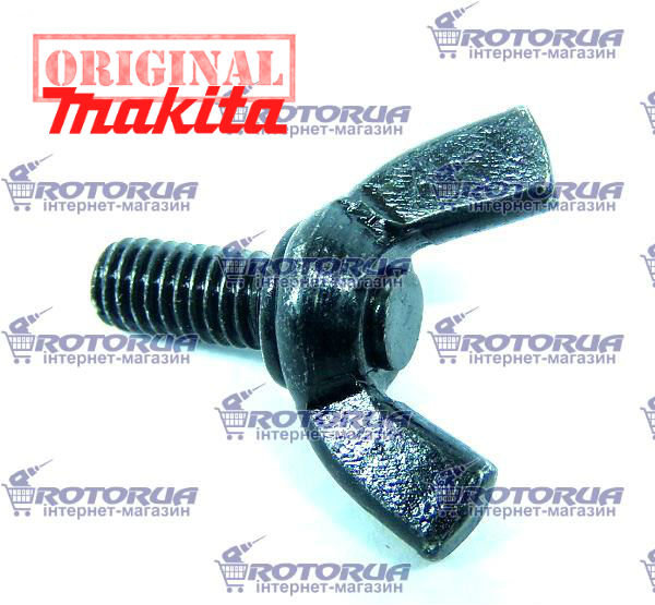 Барашковый винт Makita М5х10 — rotorua.com.ua