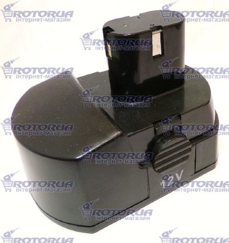 Аккумулятор шуруповерта 12 V (башмак) 2 контакта фото 1 — rotorua.com.ua