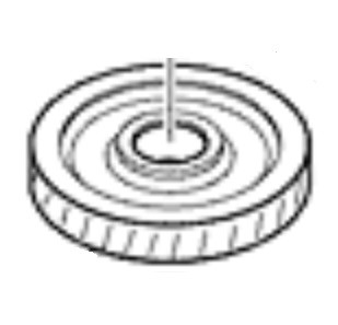 Шестерня 53 відбійного молотка Makita HM1307C, HM1317CB фото 1 — rotorua.com.ua