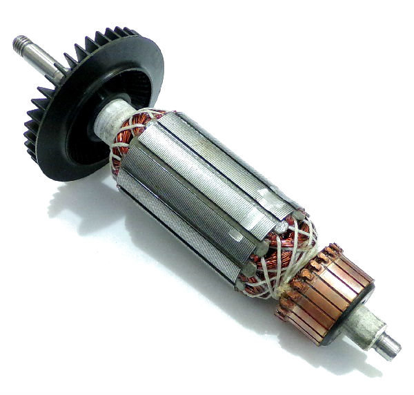 Якорь болгарки Sparky 125 M 750 (7) аналог 152764 &mdash; rotorua.com.ua