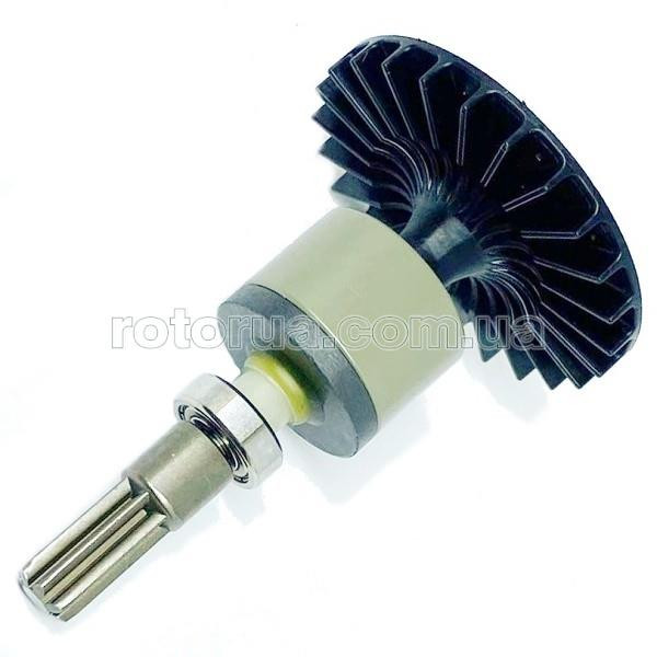 Якір акумуляторного ударного шуруповерта Makita BTD132, BTD133, BTD144, BTD145 — rotorua.com.ua