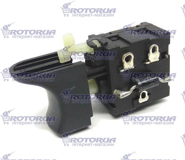 Кнопка акумуляторного шуруповерта Зеніт ЗША12/1, Титан ПДША 12 Л — rotorua.com.ua