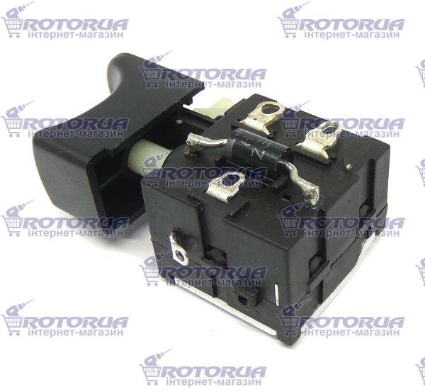 Кнопка акумуляторного шуруповерта Зеніт ЗША12/1, Титан ПДША 12 Л — rotorua.com.ua