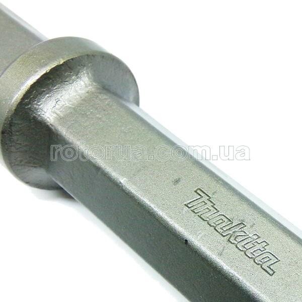 Зубило пикообразное шестигранник 28,6 мм 410 мм отбойного молотка Makita — rotorua.com.ua