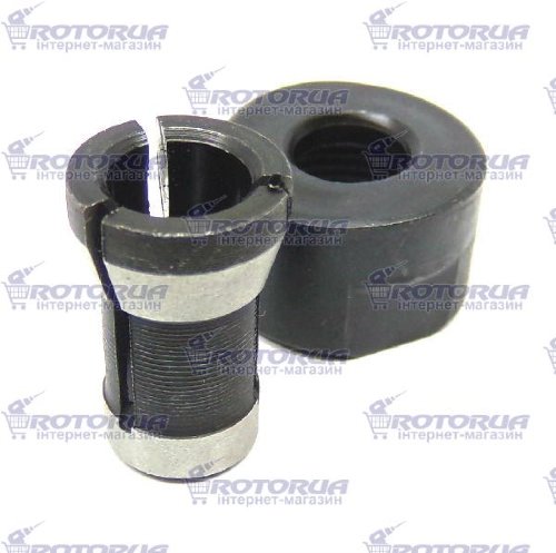 Цанга, гайка фрезера 8 мм фото 1 — rotorua.com.ua