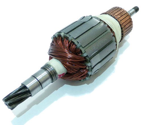 Якір перфоратора Makita HR5201C, HR5210C, HR5211C аналог фото 1 — rotorua.com.ua