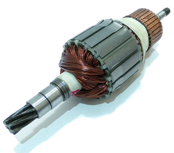 Якір перфоратора Makita HR5201C, HR5210C, HR5211C аналог — rotorua.com.ua