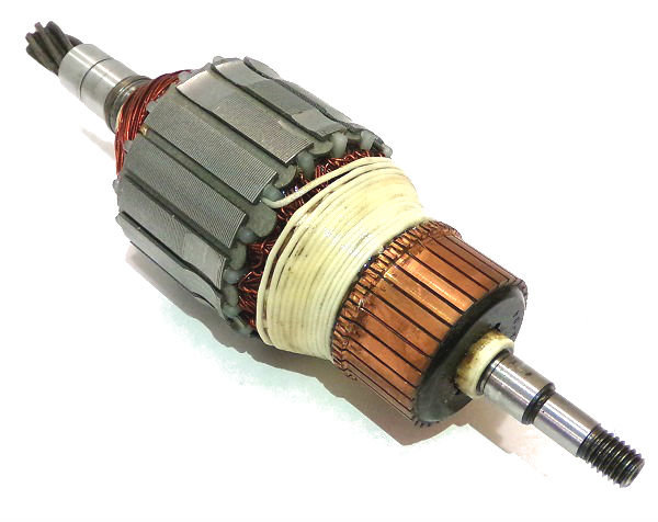 Якір перфоратора Makita HR5201C, HR5210C, HR5211C аналог — rotorua.com.ua