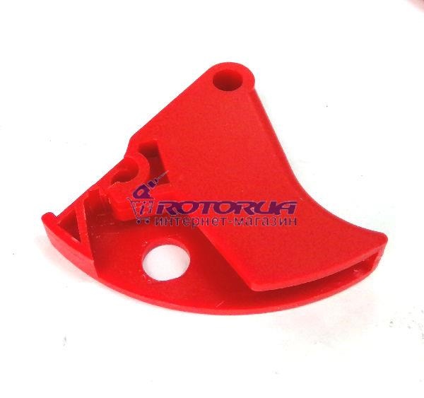 Курок ручки газу тримера трикутний &mdash; rotorua.com.ua