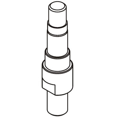 Вал шпиндель болгарки Sparky MA 2000, M 2002 фото 1 — rotorua.com.ua