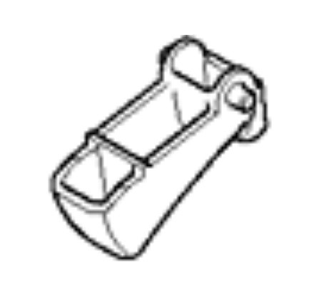 Клавиша кнопки цепной пилы Makita AS3626, DUC302 &mdash; rotorua.com.ua