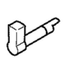 Перекидной переключатель 17 лобзика Makita 4350CT фото 1 &mdash; rotorua.com.ua