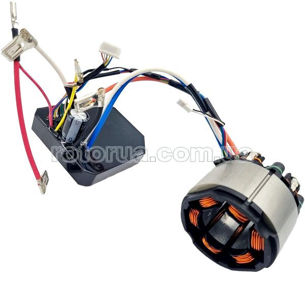 Статор, контроллер аккумуляторного шуруповерта Makita DDF486, DHP486 &mdash; rotorua.com.ua