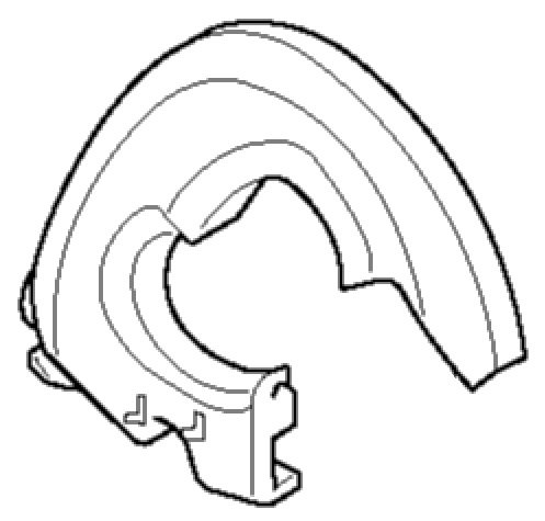 КОЖУХ РУЧКИ ПИЛКИ MAKITA 5903R фото 1 &mdash; rotorua.com.ua