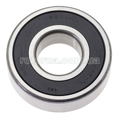 Підшипник кульковий KOYO 6204RU 20х47х14 мм фото 1 — rotorua.com.ua