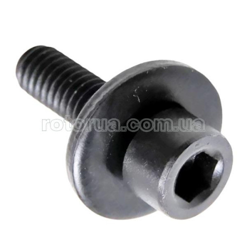Винт левая резьба М6 Makita 4101RH, 4105KB, BSS610, DSS610 фото 1 — rotorua.com.ua