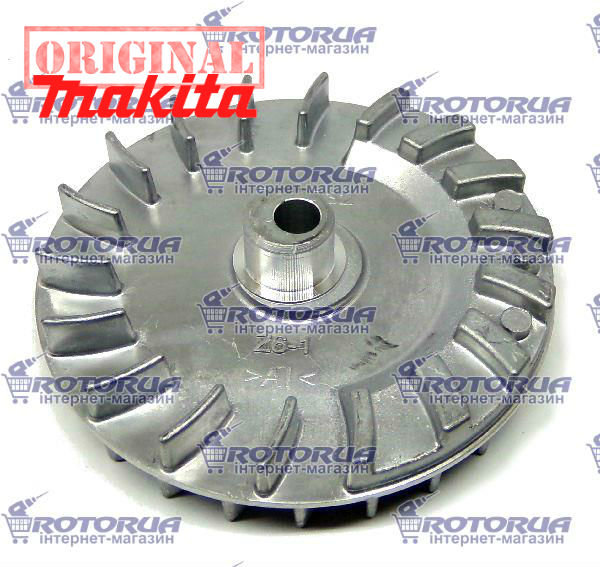 Крильчатка шліфмашини Makita BO5030, BO5031 — rotorua.com.ua