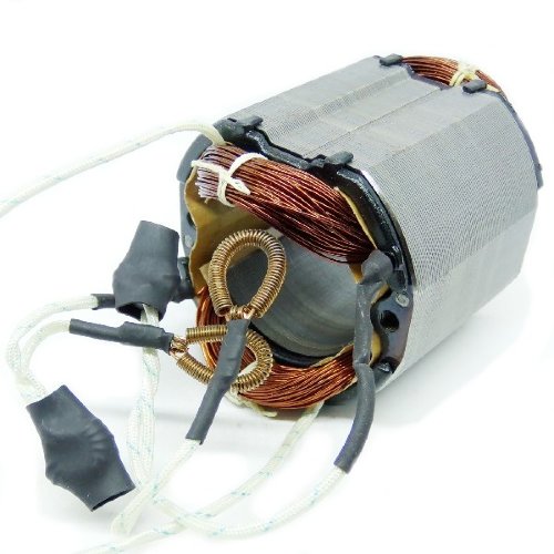 Статор болгарки Ferm FAG-125N D38 фото 1 — rotorua.com.ua