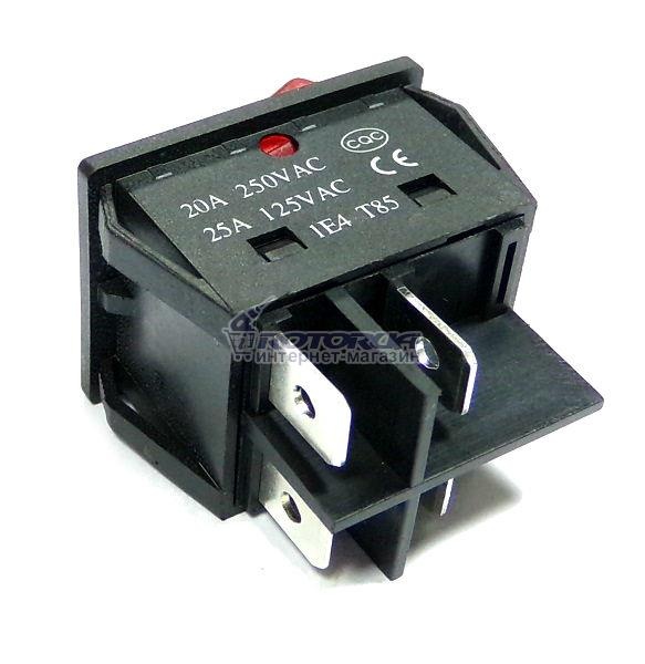 Кнопка зварювального інвертора 15 А Дніпро-М ММА-250 — rotorua.com.ua