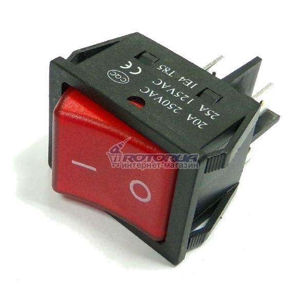 Кнопка зварювального інвертора 15 А Дніпро-М ММА-250 — rotorua.com.ua