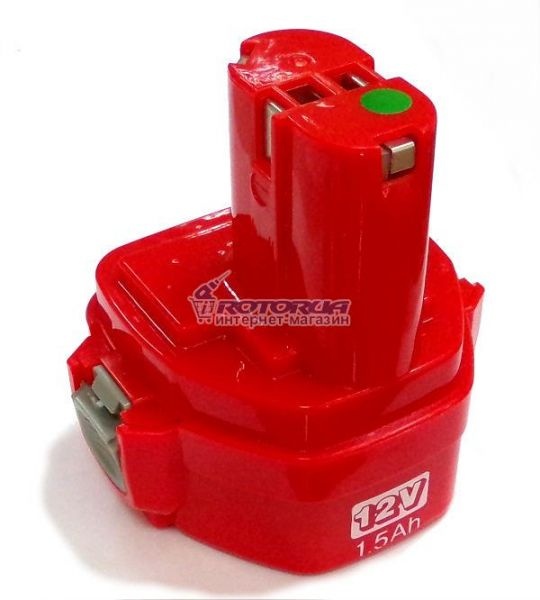 Аккумулятор шуруповерта Makita 12 V 1,5 A/h аналог 6270D, 6271D — rotorua.com.ua