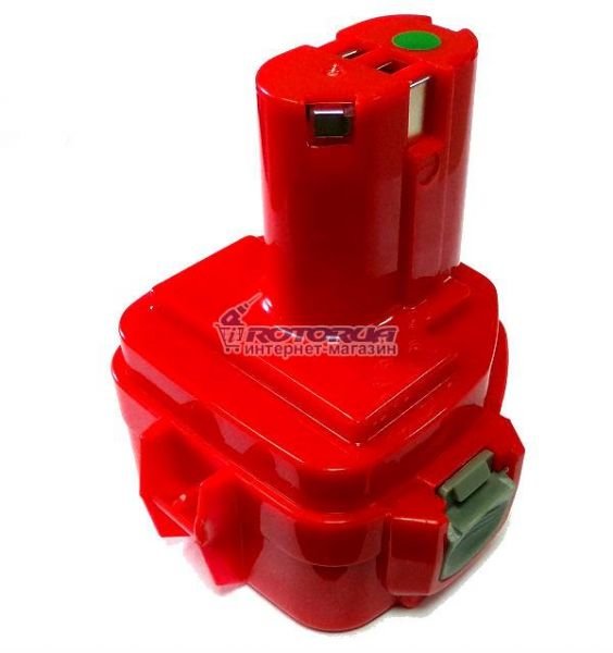 Аккумулятор шуруповерта Makita 12 V 1,5 A/h аналог 6270D, 6271D — rotorua.com.ua