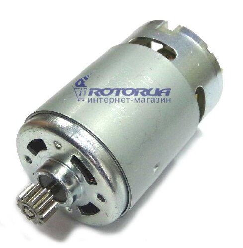 Двигун акумуляторного шуруповерта 12 V Z12 D9 фото 1 — rotorua.com.ua