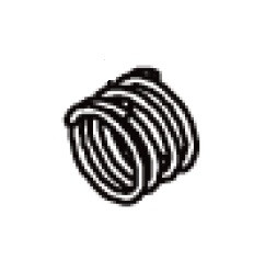 Пружина кнопки ліхтаря Makita ML105, DML808 — rotorua.com.ua