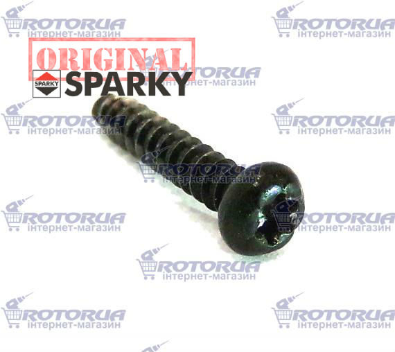 Винт K3х15 torx 10 Sparky — rotorua.com.ua