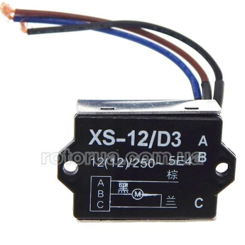 Блок плавного запуску XS-12/D3 пилки Makita MLT100 фото 1 — rotorua.com.ua