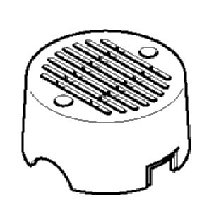 КРЫШКА КОРПУСА ДВИГАТЕЛЯ ФРЕЗЕРА MAKITA RP0910 — rotorua.com.ua