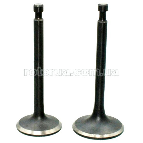 Впускной и выпускной клапаны двигателя генератора, мотоблока 188F, 190F фото 1 &mdash; rotorua.com.ua