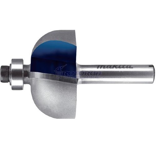 Фреза галтельна Makita Т.C.T. 8 мм 38.2х19х51 мм фото 1 — rotorua.com.ua