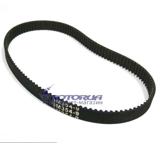 Ремінь зубчастий 3М-354-9 стрічкової шліфмашини Makita 9403 аналог — rotorua.com.ua