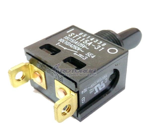 Кнопка ST115A-31 болгарки Makita 9524NB, 9527NB, 9528NB — rotorua.com.ua