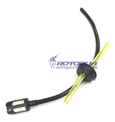 Шланг топливный бензотриммера с фильтром фото 1 — rotorua.com.ua