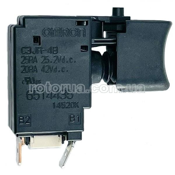 Кнопка C3JR-4B шуруповерта Makita DHP486, XPH14, гайковерта DTW300 &mdash; rotorua.com.ua