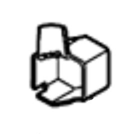 З'єднувач пили Makita DSS610, BSS610 фото 1 &mdash; rotorua.com.ua