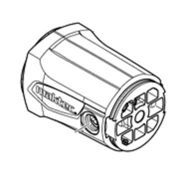 Корпус двигуна болгарки Maktec MT903 фото 1 &mdash; rotorua.com.ua