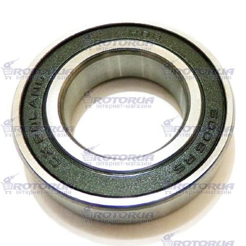 Підшипник кульковий 6006 RS 30х55х13 мм фото 1 &mdash; rotorua.com.ua