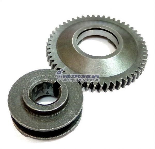 Шестерня велика з муфтою перфоратора SDS-MAX — rotorua.com.ua