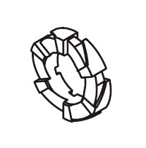 Масловідбивна шайба Sparky M 1800, MA 2000, M 2001 фото 1 — rotorua.com.ua