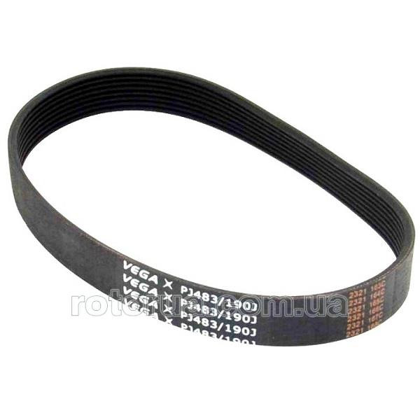 Ремінь PJ483/190J газонокосарки Makita ELM3720, ELM4120, ELM4121 — rotorua.com.ua