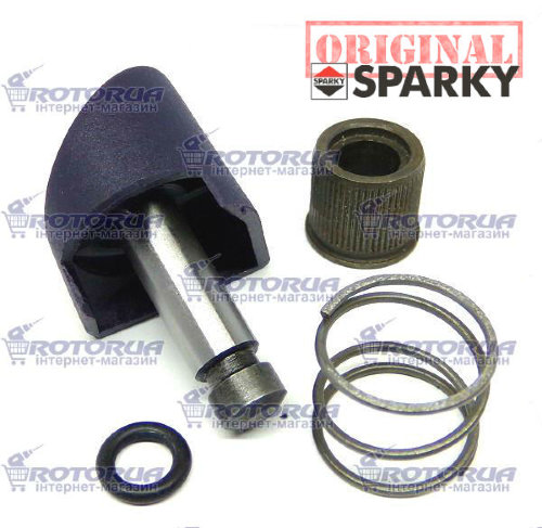 Кнопка блокування валу болгарки Sparky 230 MBA 2002 фото 1 — rotorua.com.ua