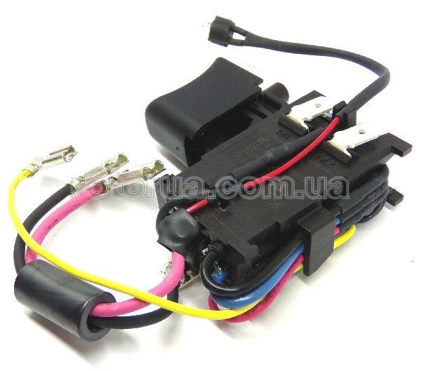 Кнопка CGJ-3020F аккумуляторного шуруповерта Makita DF331D, DF333D, TD110D — rotorua.com.ua